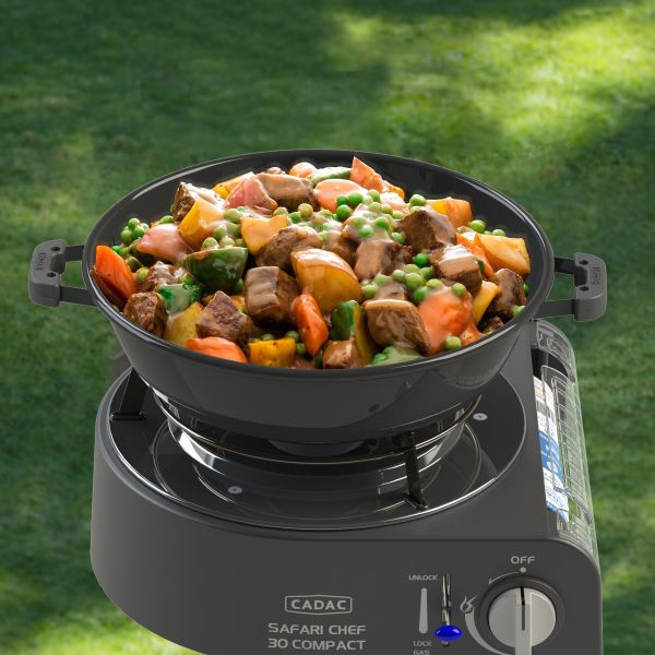 Gratar gaz CADAC Safari Chef Compact 30 - campshop.ro