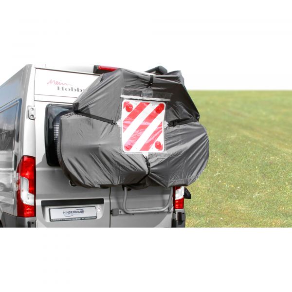 Husa protectie pentru suport biciclete exclusiv pt. van/camper-van, HINDERMANN - campshop.ro