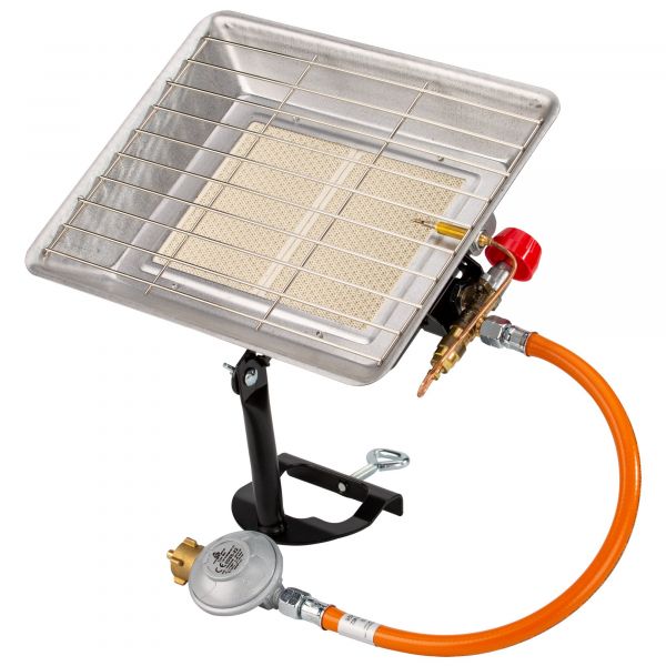 Incalzitor pe gaz, industrial sau camping, cu infraroșu 4200 Z, 50 mbar, 4.3 kW, HPV - campshop.ro