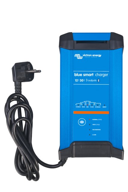 Incarcator de retea Victron Energy Blue Smart IP22 Charger 12/30 (3) - CampShop.ro
