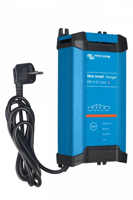 Incarcator de retea Victron Energy Blue Smart IP22 Charger 24/8 (1) - CampShop.ro