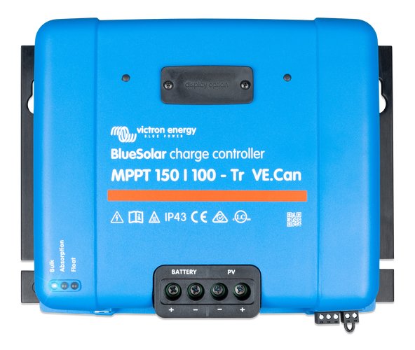 Incarcator solar 12V 24V 48V 100A Victron Energy BlueSolar MPPT 150/100-Tr VE.Can - CampShop.ro