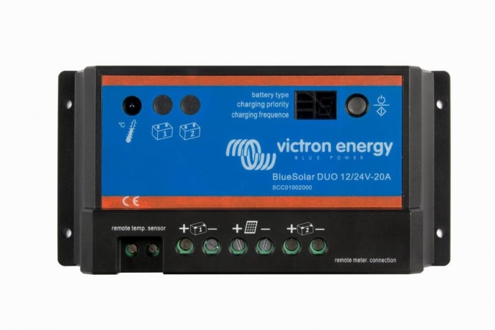 Incarcator solar 48V 20A Victron Energy BlueSolar PWM-Light 48V-20A - CampShop.ro