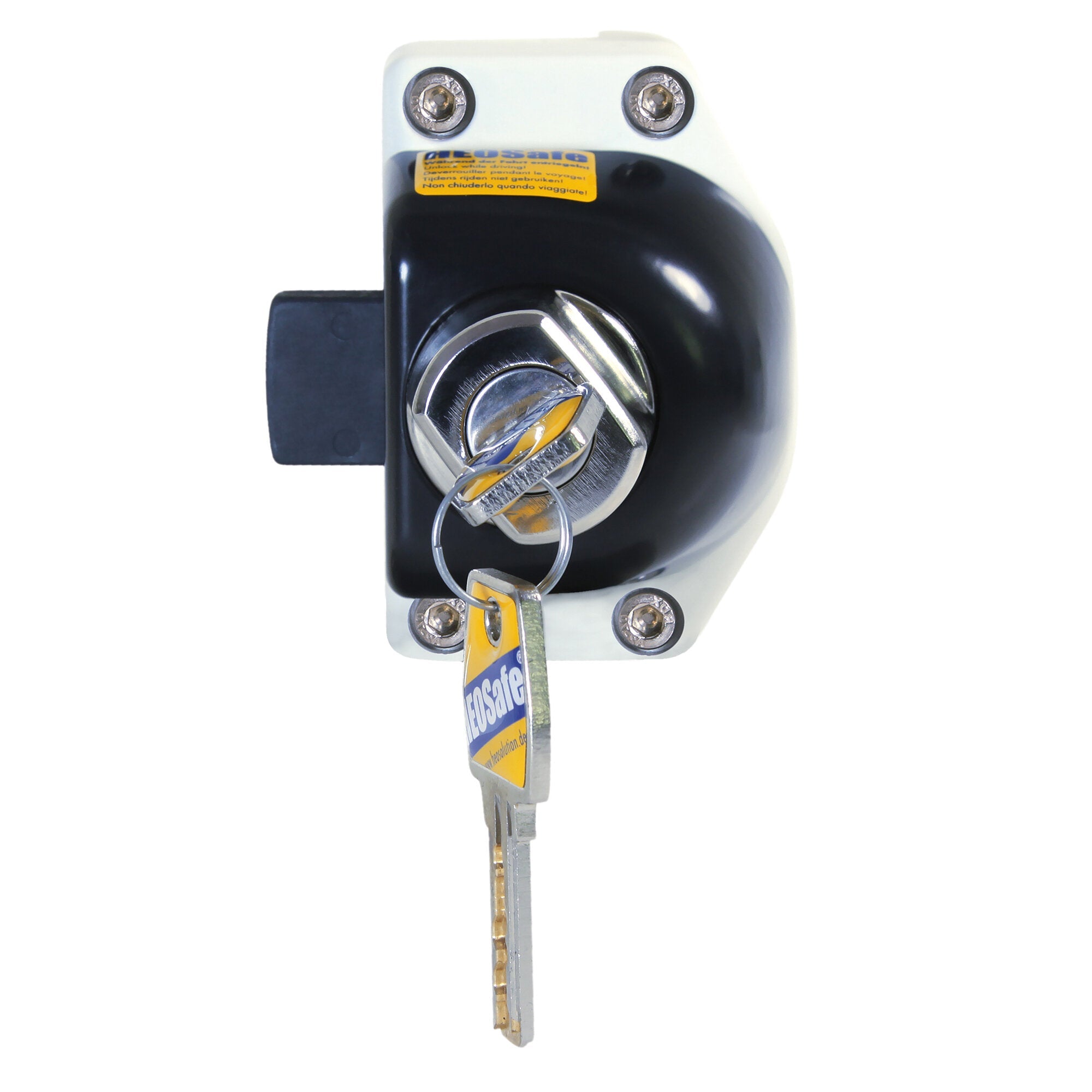 Încuietori antifurt pentru ușile cabinei șoferului - VW Crafter Gen. 1 și Mercedes - Benz Sprinter W906 HEOSolution - CampShop.ro