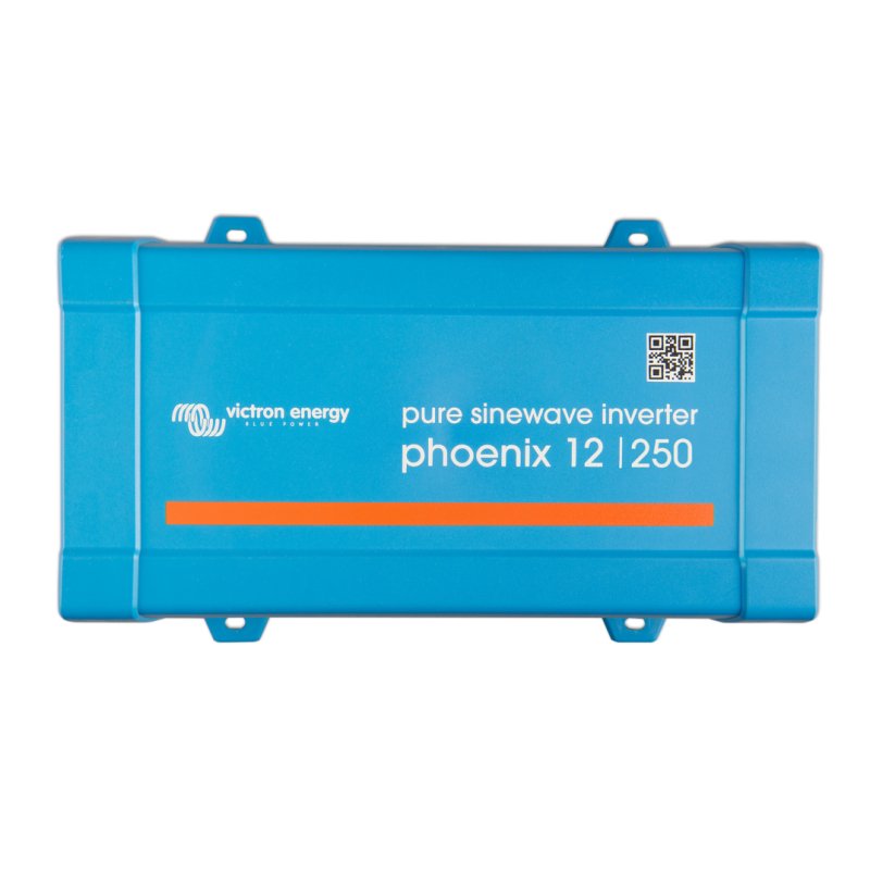 Invertor / Inverter 12V 250W Victron Energy Phoenix 12/250 VE.Direct Schuko - campshop.ro