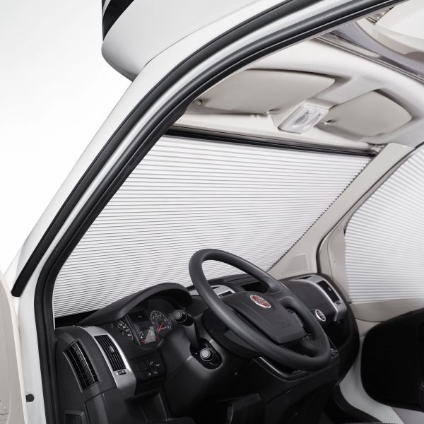 Jaluzele plisate, frontale, pentru autorulote/autoutilitare, DOMETIC (pentru Fiat Ducato X250/X290) - campshop.ro