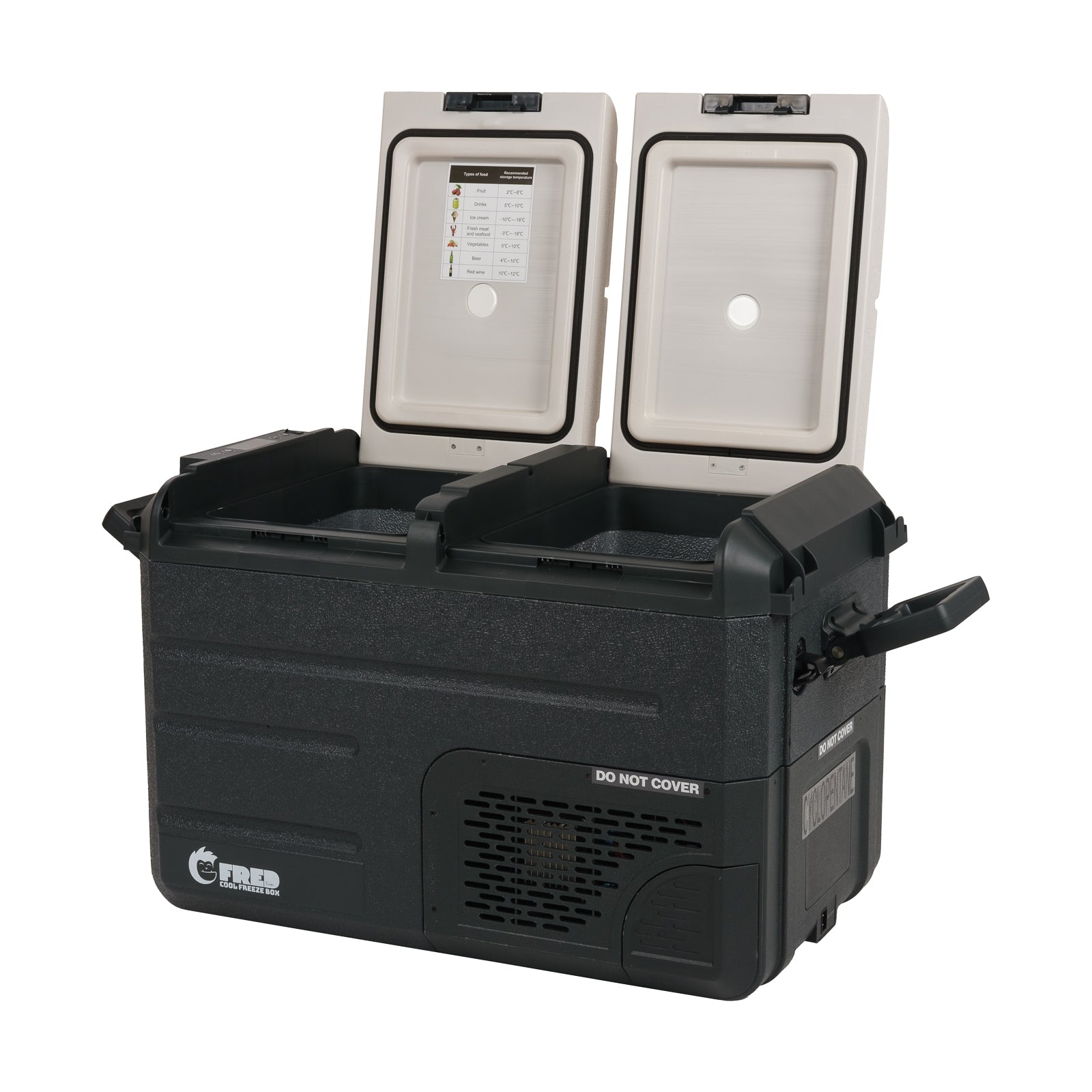 Lada frigorifica (congelator) EUROM FRED DOBLE 38L - CampShop.ro