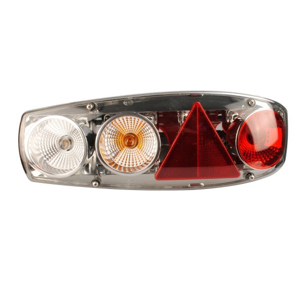 Lampa stop pentru rulota / autorulota, HELLA Caraluna II Plus Crom - campshop.ro