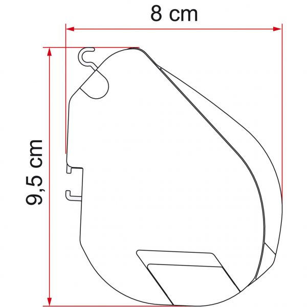 Marchiza pentru van FIAMMA F35 Pro - campshop.ro