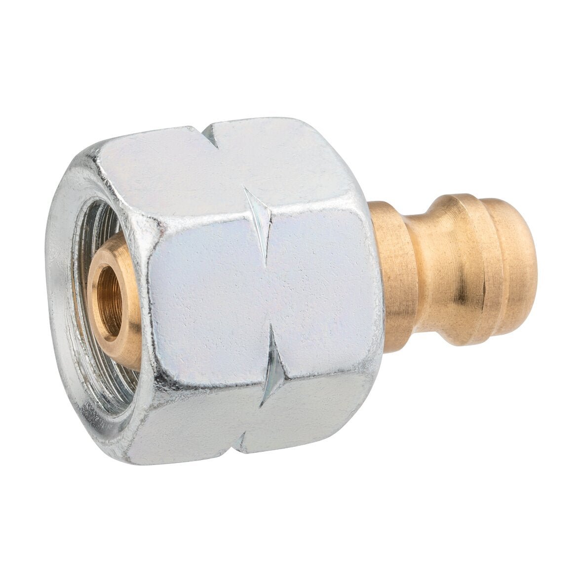 Niplu de conectare pentru cupla rapida SKU - QR G 1/4LH - ÜM x STN, GOK - CampShop.ro