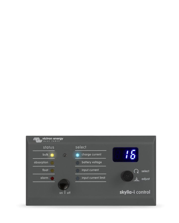 Panou de control digital Victron Energy Skylla-i Control GX (90º RJ45) - CampShop.ro