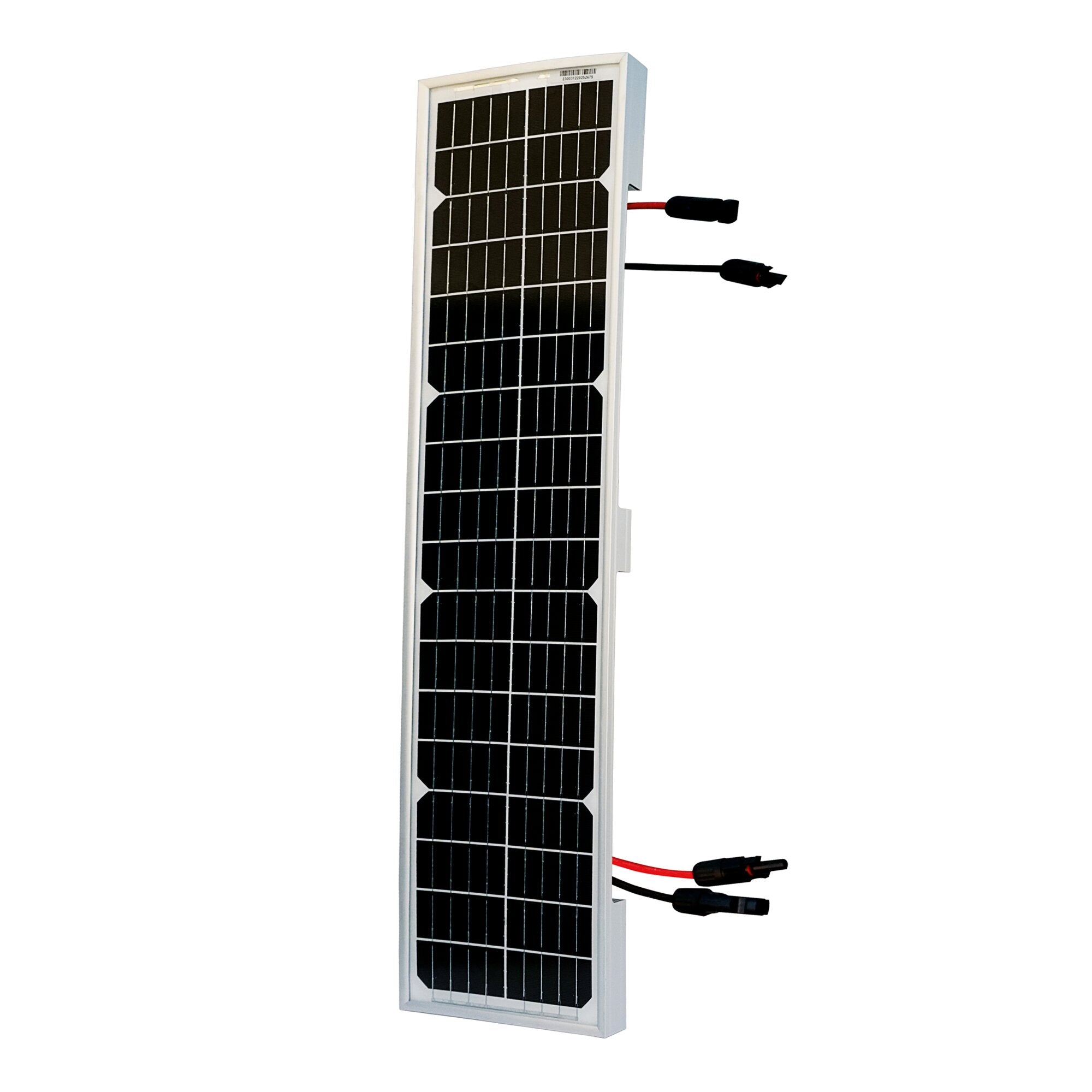 Panou solar monocristalin ingust LILIE Campere - modul solar personalizat SPL25 | 25 W - CampShop.ro