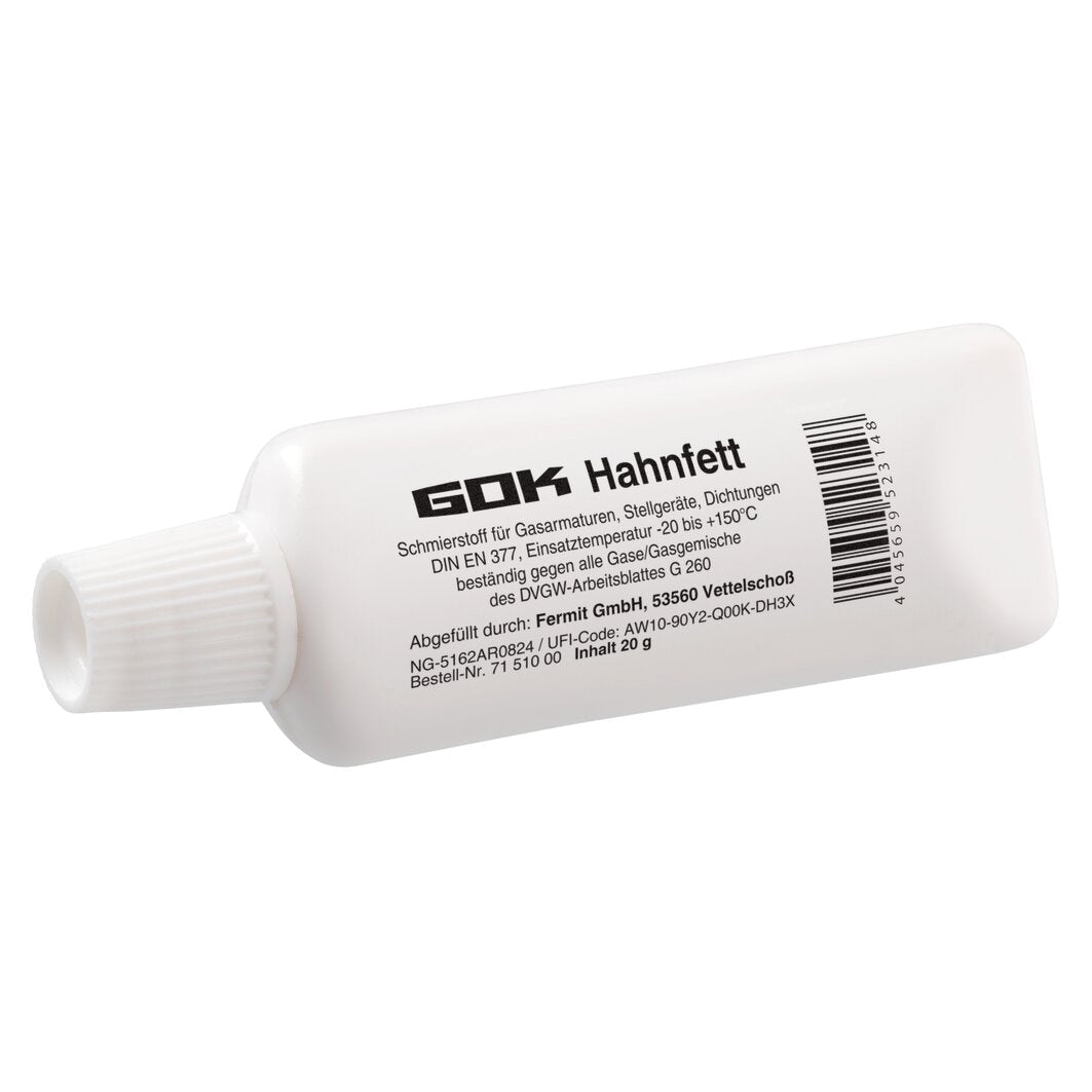 Pastă de etanșare pentru fitinguri de gaz 20 g, GOK - CampShop.ro