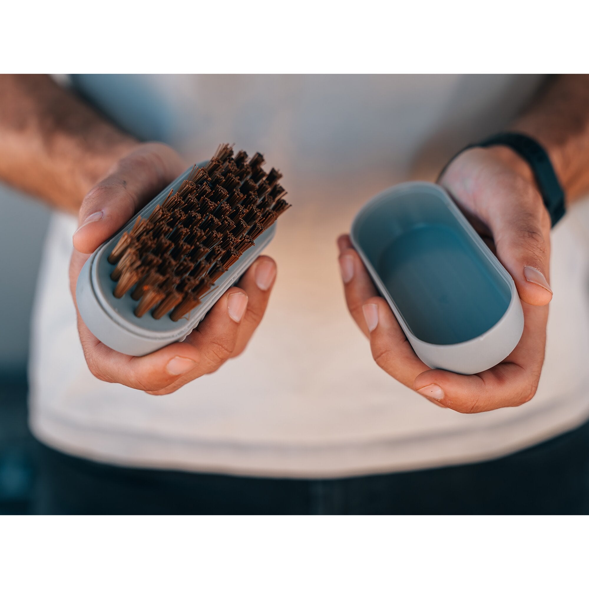 Perie din plastic pentru grătar, Soft Soak 13 x 6 x 5 cm, Cadac - CampShop.ro