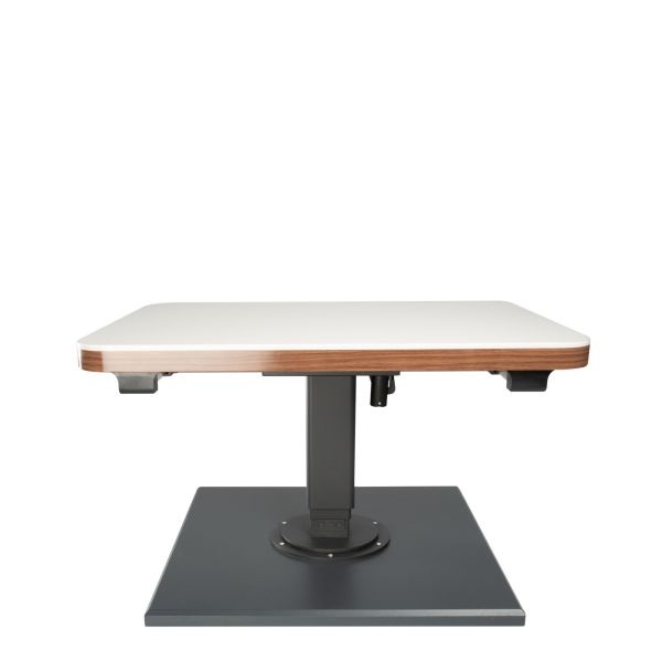 Picior de masa, coloana unica, pentru rulote si autorulote,cu ridicare pe verticala si reglare pe orizantala ILSE - campshop.ro