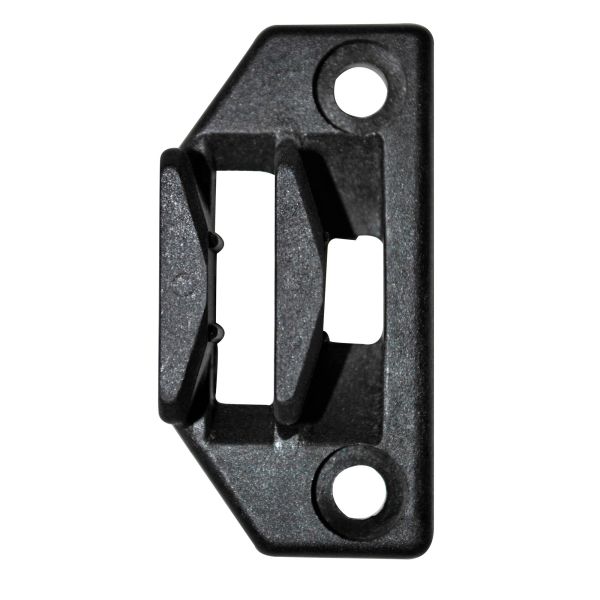 Placa de blocare maner fereastra rulota, 20 mm intre gauri, model 810, POLYPLASTIC - campshop.ro