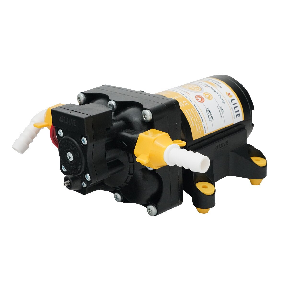 Pompă cu membrană si 4 camere LILIE SOFT SERIES 114.4 l/min - CampShop.ro