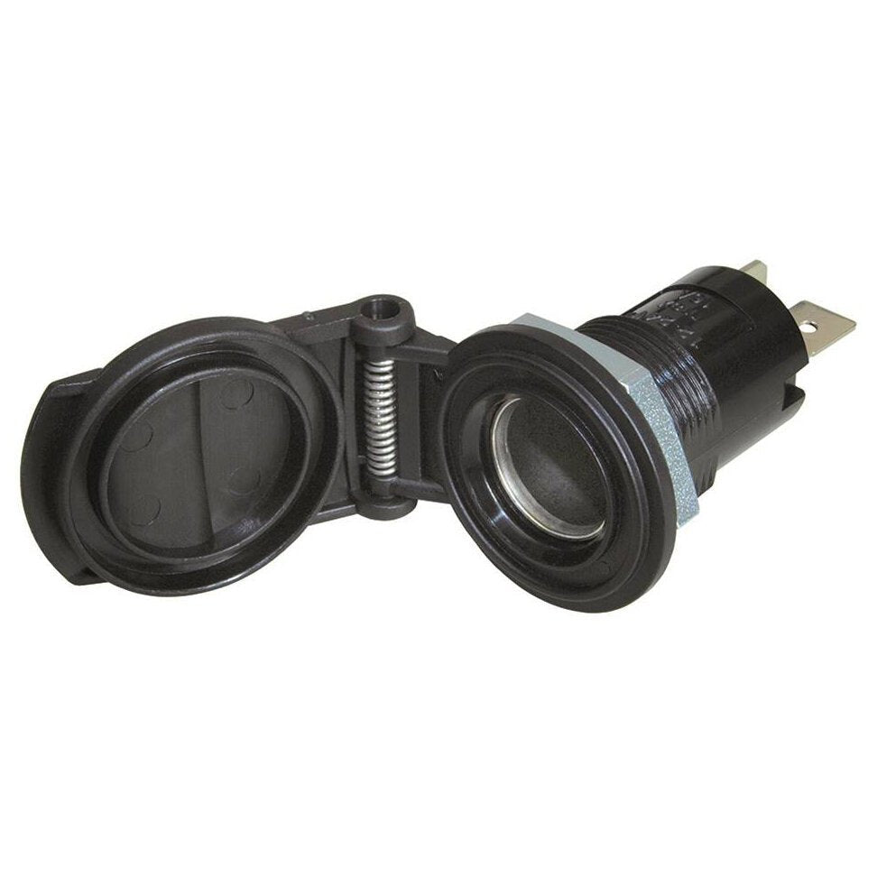 Priză standard tip bricheta, cu capac, 16 A, Pro Car - CampShop.ro