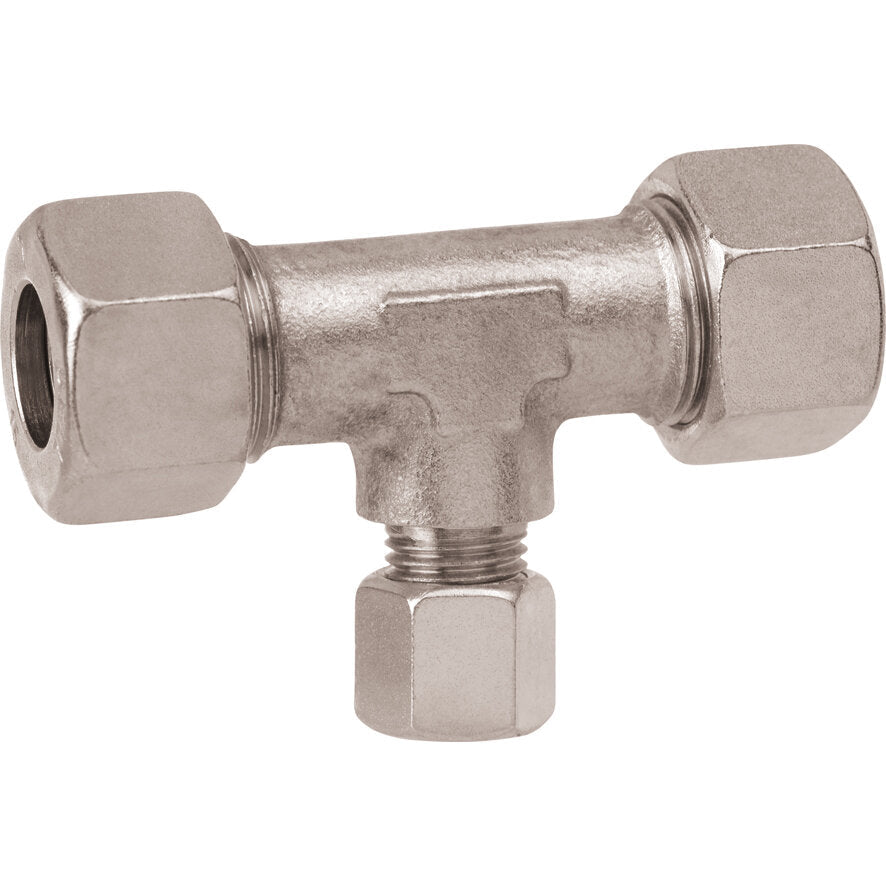 Racord cu șurub reductor în T 10/8/10 mm , GOK - CampShop.ro