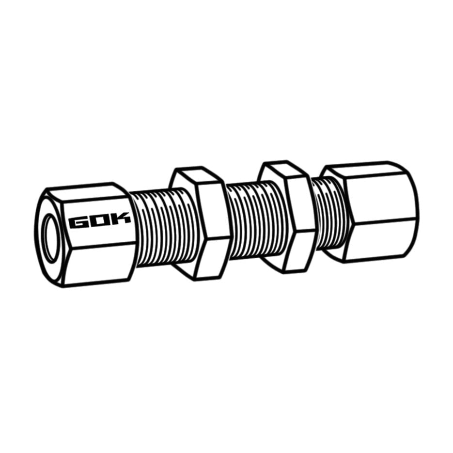 Racord de compartimentare pentru instalatie de gaz RSV 8 x RSV 8, GOK - CampShop.ro
