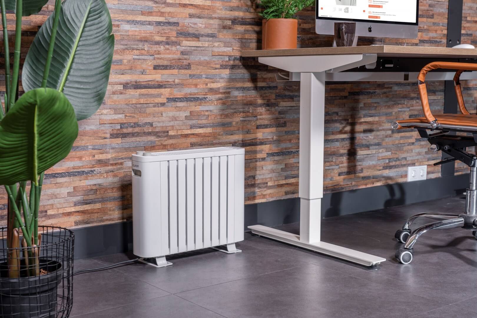 Radiator, calorifer de caldura fara ulei RAD 1000 OIL FREE - Alb,EUROM - campshop.ro