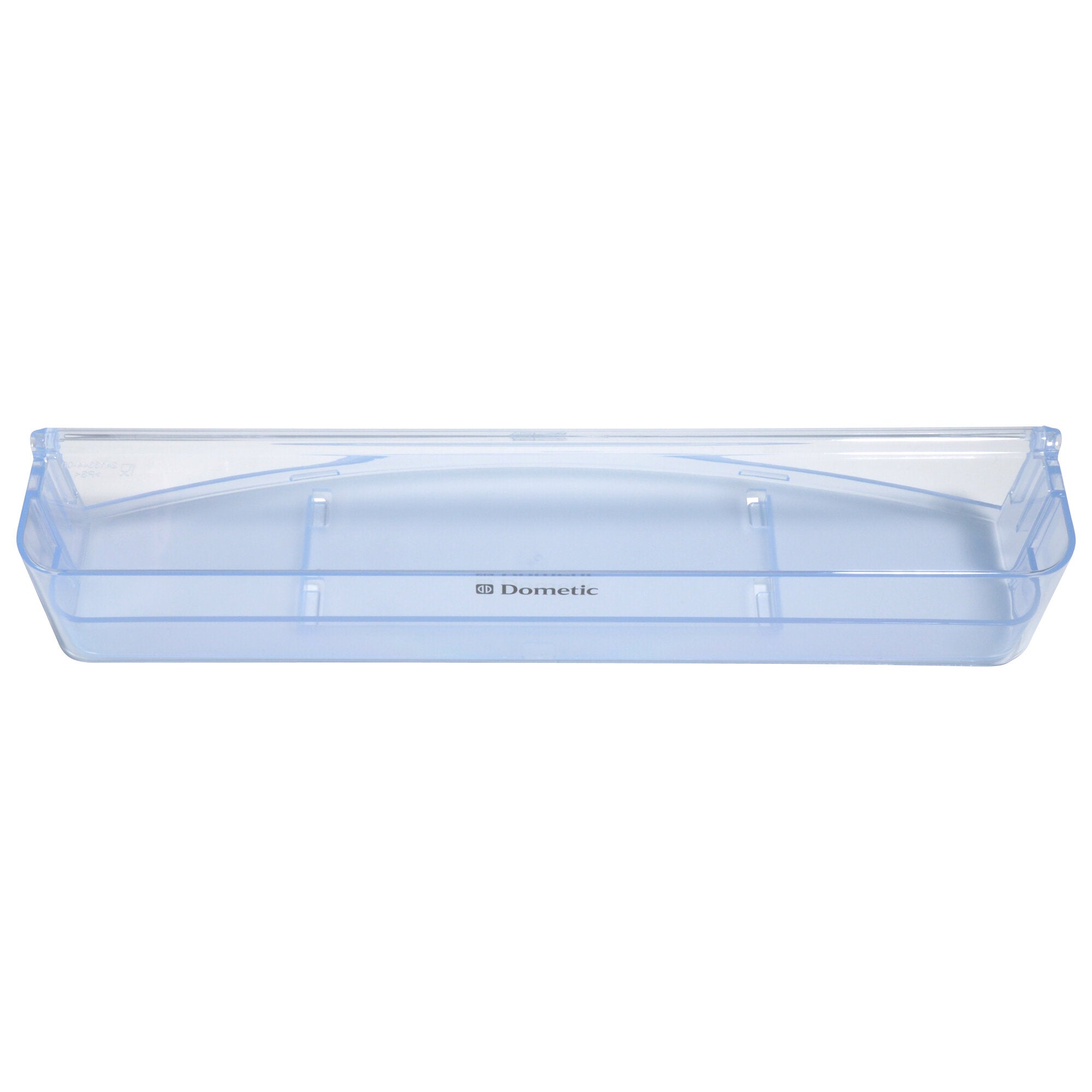 Raft albastru transparent, L 41,1 x P 10,1 x H 6,7 cm pentru frigiderele Dometic Seria 8 - CampShop.ro