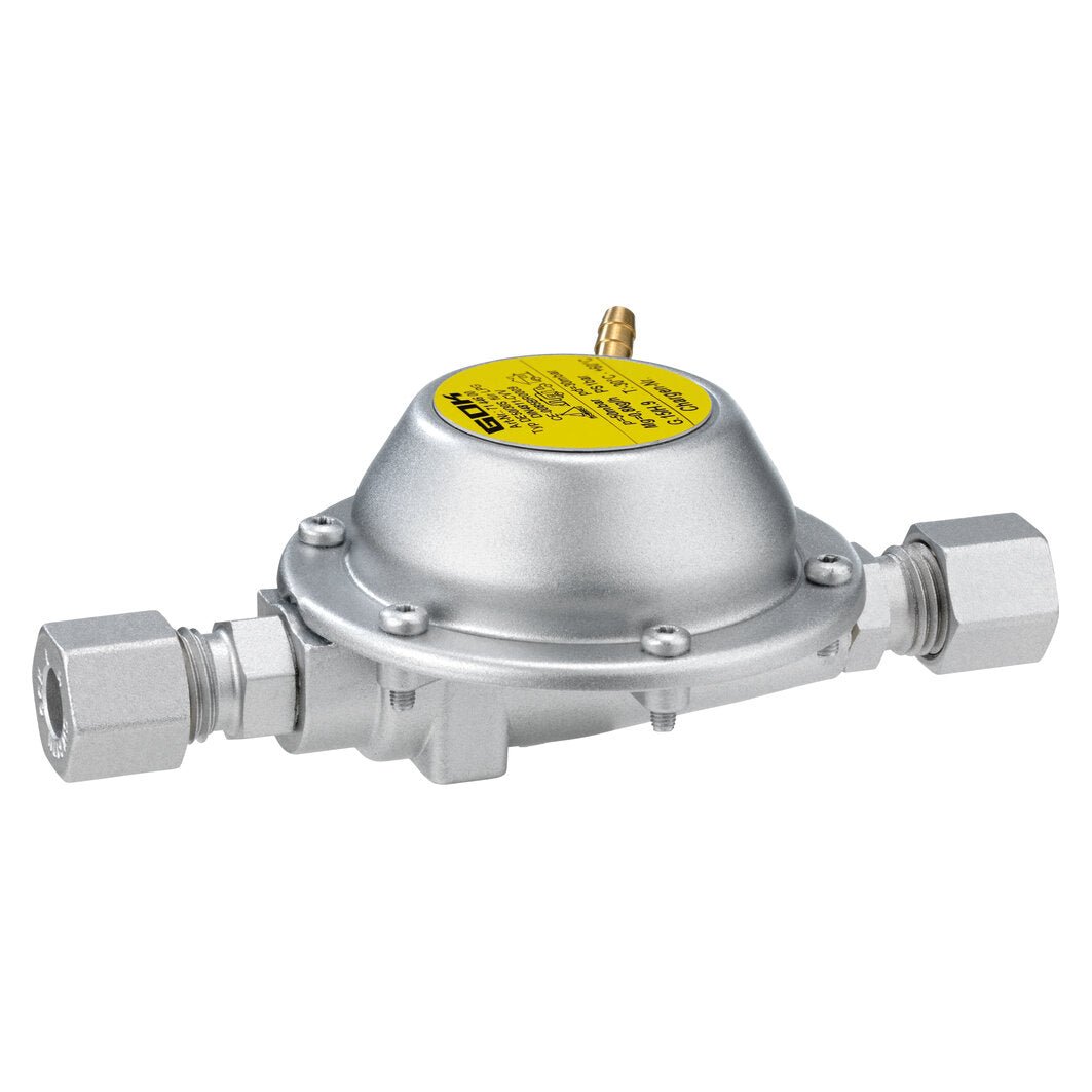 Regulator de contrapresiune pentru trecere de la 50 mbar la 30mbar 0,8 kg/h RVS 8, Gok - CampShop.ro