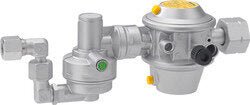 Regulator de gaz pentru rezervor GPL cu iesire la 90° - Caramatic DriveOne RVS10 - CampShop.ro