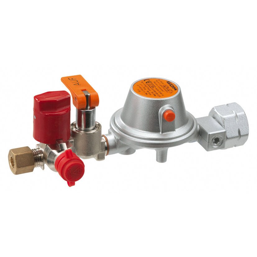 Regulator de joasă presiune 1 kg/h, 50 mbar, GOK - CampShop.ro