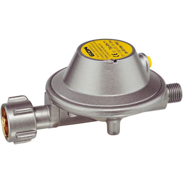 Regulator de joasa presiune pentru rulota/autorulota, 30 mbar, 1,2 kg/h, GOK - campshop.ro