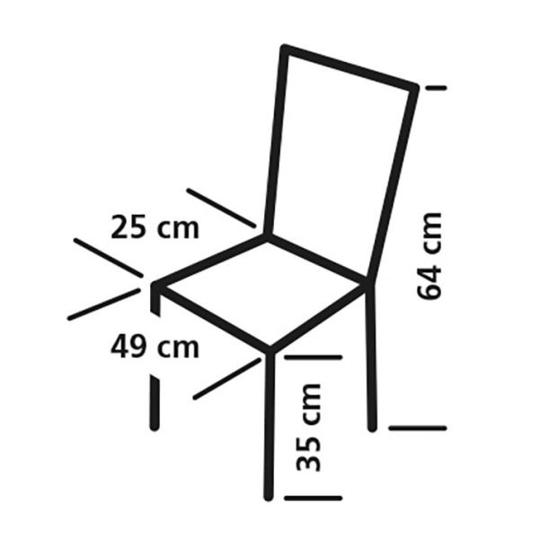 Scaun camping Faltstuhl Calais - campshop.ro