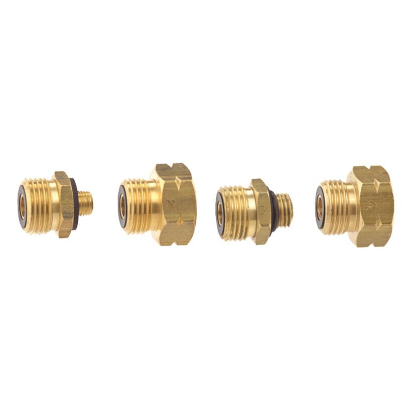 Set adaptoare gaz Euro D - CampShop.ro
