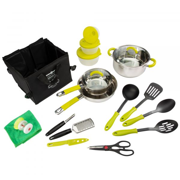 Set bucatarie BRUNNER Omnibox 18+2 - campshop.ro