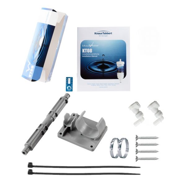 Set de conversie filtru apa KNAUS bluuwater KT08 - campshop.ro