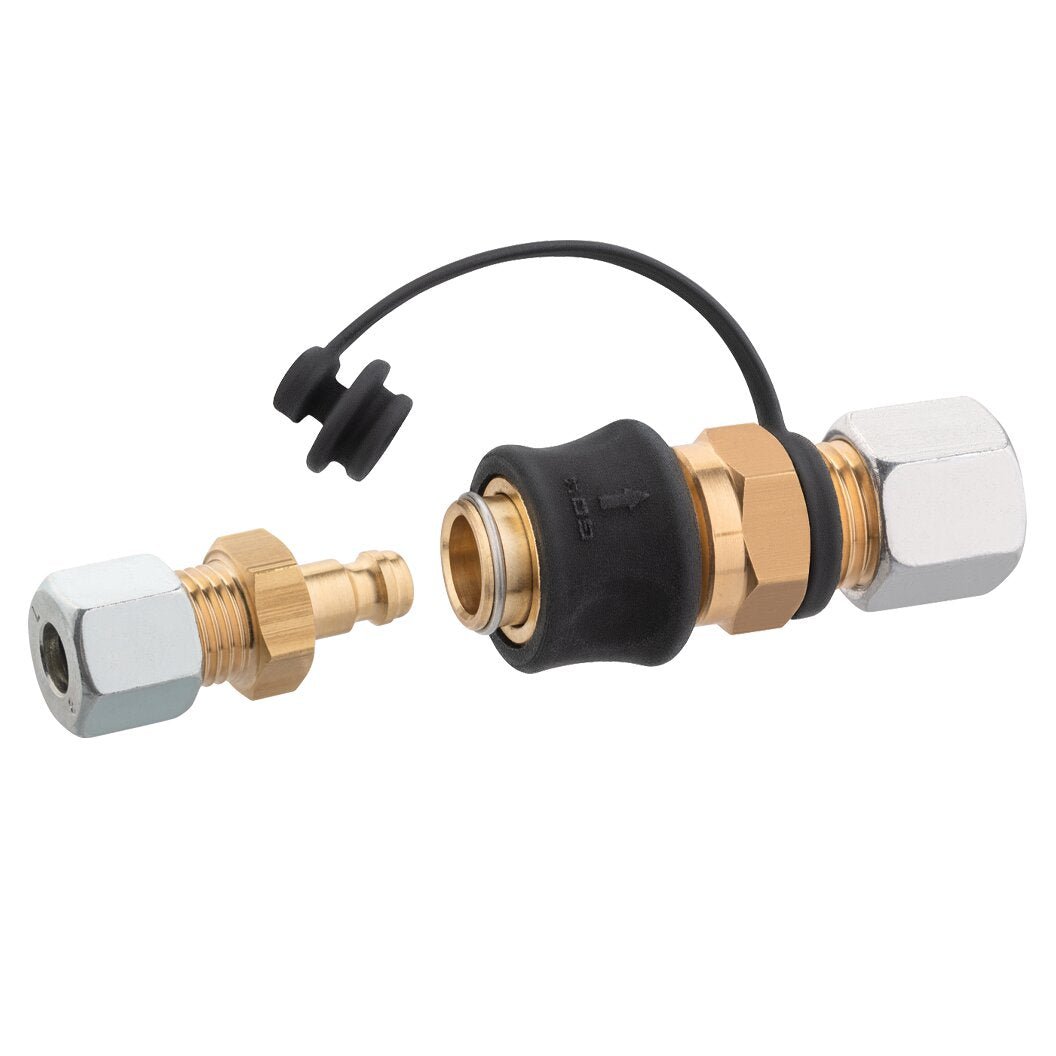 Set de cupla rapida (Quick Release), drept., tip SKU - QR, RVS 8 x SKU și STN x RVS 8 GOK - CampShop.ro