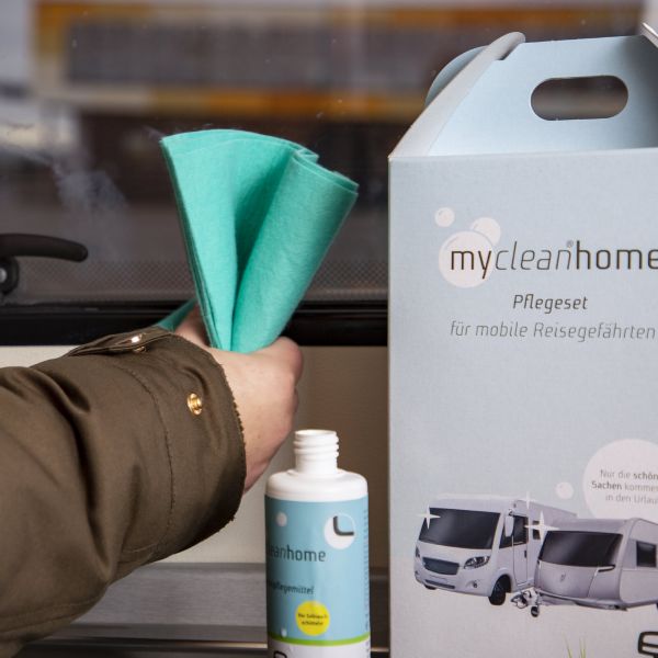 Set de îngrijire rulote / autorulote EASYDRIVER - mycleanhome - campshop.ro