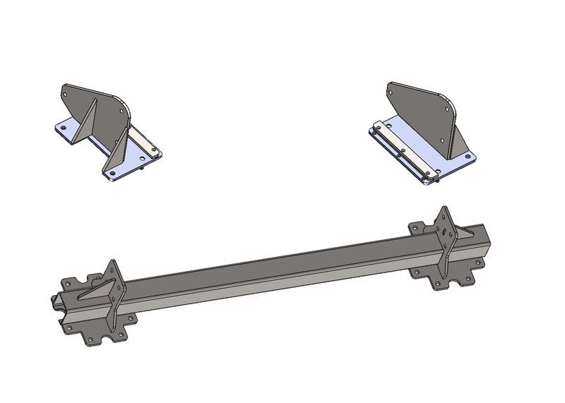 Set de placi adaptoare pentru sistemul automat de nivelare CARBEST - Mercedes Benz / Iveco / Renault - campshop.ro