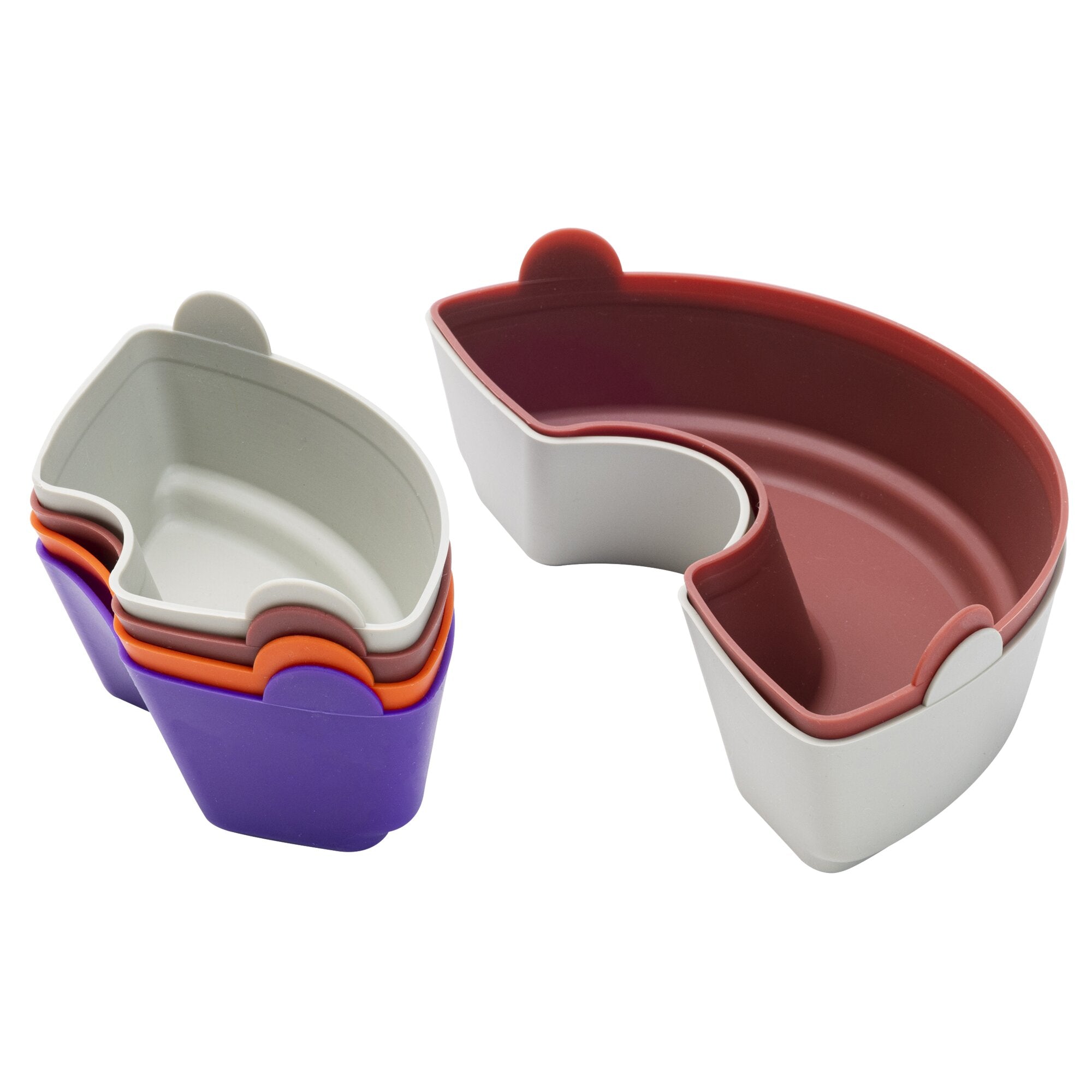 Set forme de silicon, pentru cuptorul Omnia - 6 piese - CampShop.ro