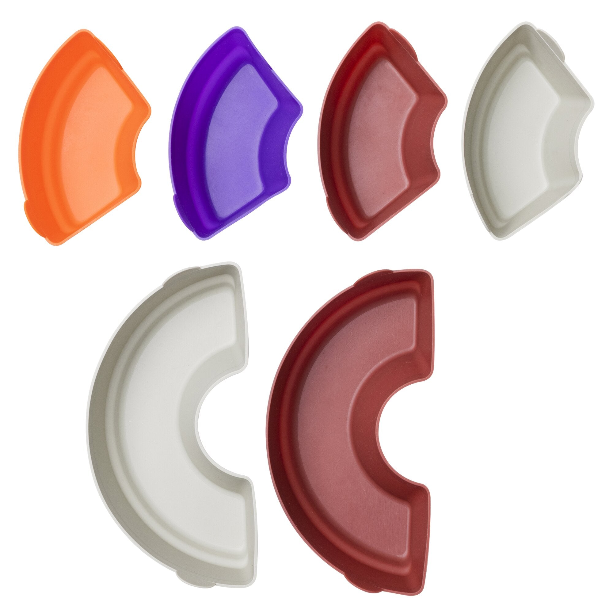 Set forme de silicon, pentru cuptorul Omnia - 6 piese - CampShop.ro