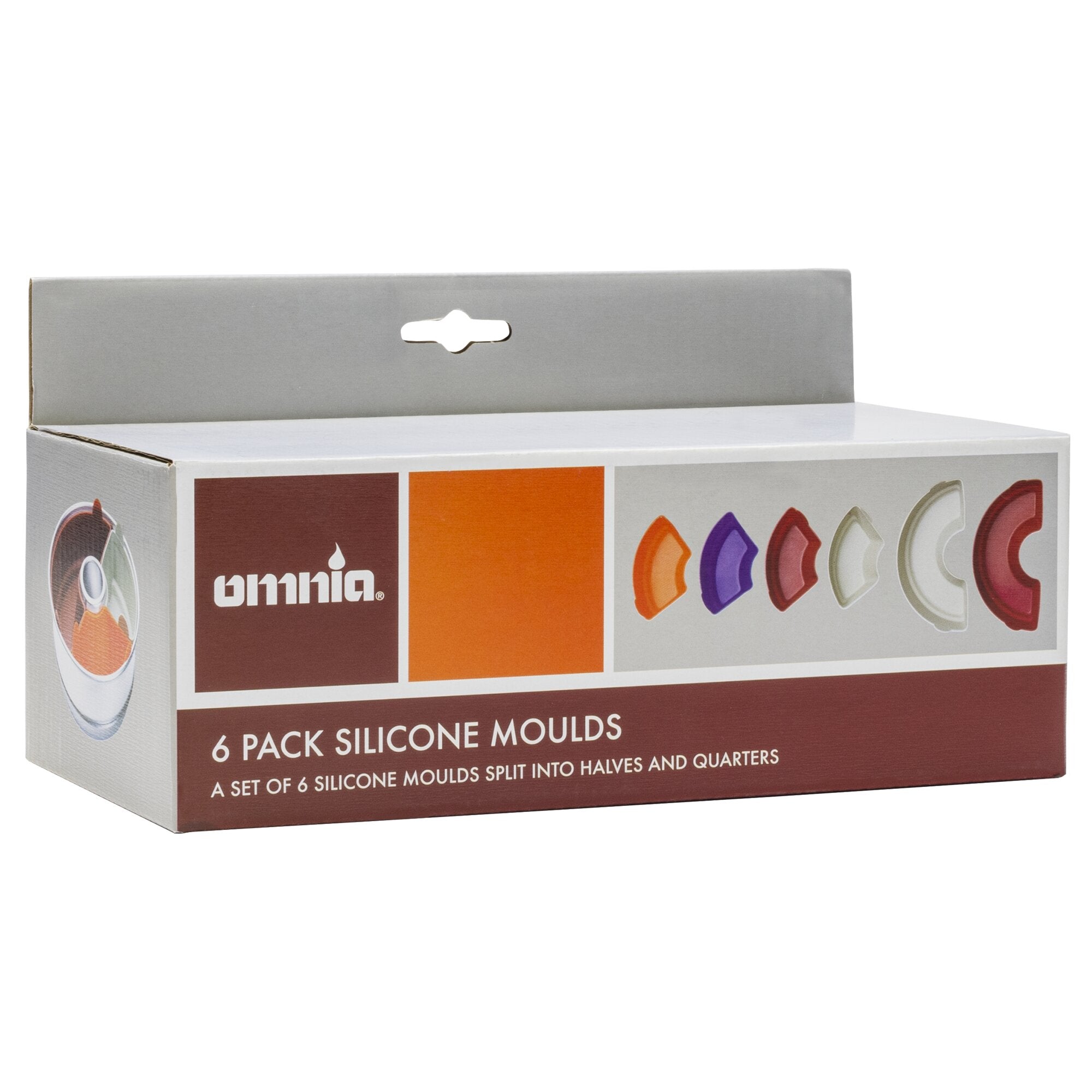 Set forme de silicon, pentru cuptorul Omnia - 6 piese - CampShop.ro