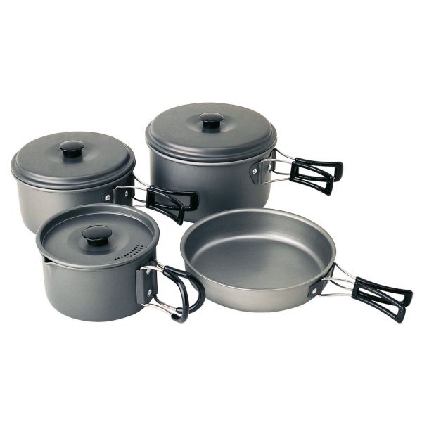 Set oale camping din aluminiu anodizat CAMPINGAZ - campshop.ro