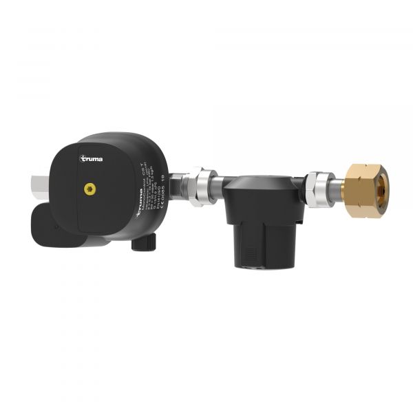 Set, regulator gaz pentru rulota TRUMA MonoControl CS + Filtru de gaz Truma, 30 mbar, TRUMA - campshop.ro