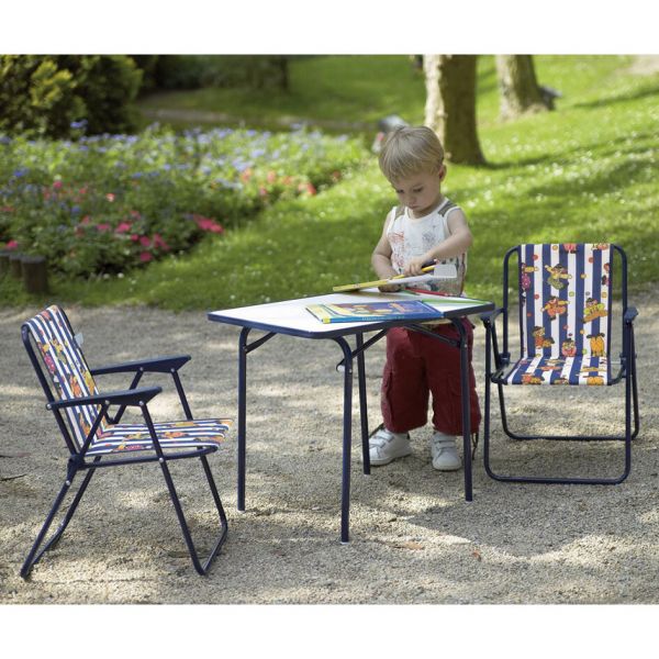 Set scaune si masa camping pentru copii - campshop.ro