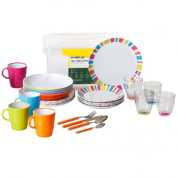 Set vesela BRUNNER Spectrum - campshop.ro