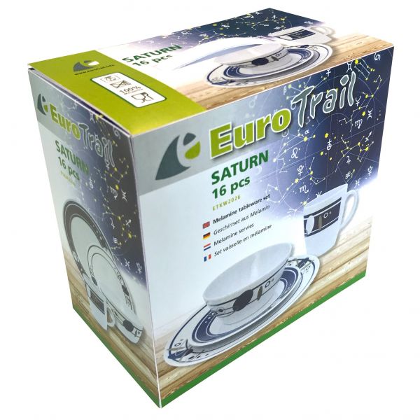 Set vesela EUROTRAIL Saturn - campshop.ro