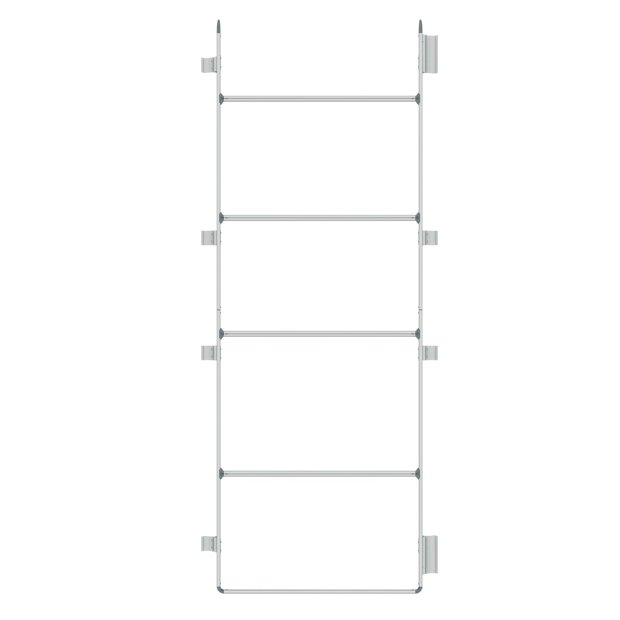 Sine de acoperis autorulota, FIAMMA Roof Rail Maxi XL pt. Fiat Ducato, incepand cu anul 2006 - CampShop.ro