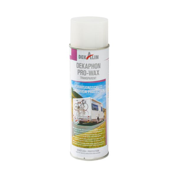 Solutie pulverizabila impotriva coroziunii DEKAphon Pro-Wax - campshop.ro
