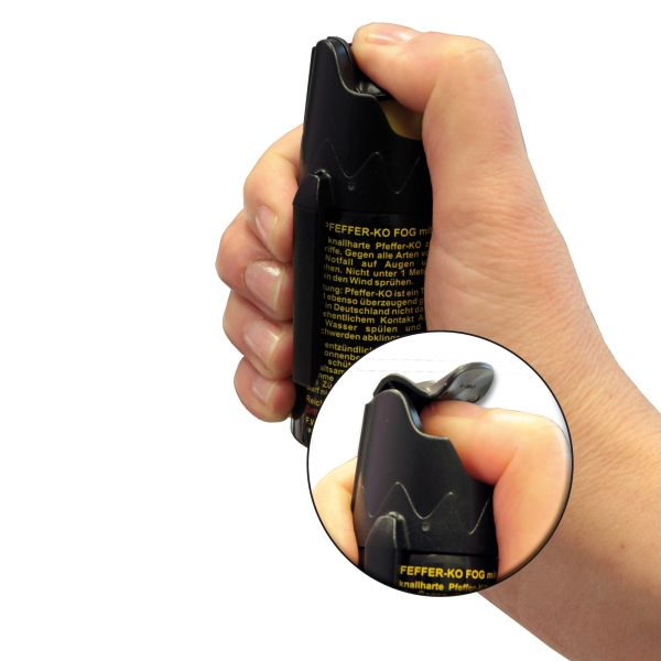 Spray BALLISTOL cu piper pentru protectie impotriva animalelor - CampShop.ro
