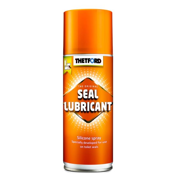 Spray Seal lubrifiant THETFORD, pentru intretinere garnituri toalete rulota /portabile, THETFORD - campshop.ro