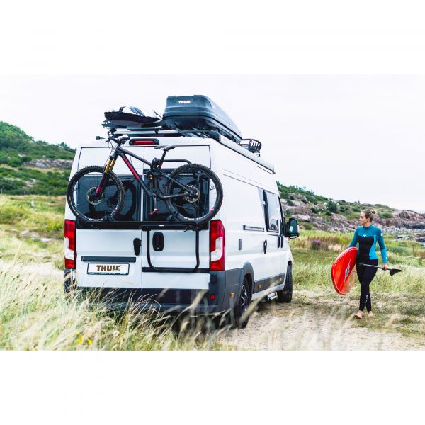 Suport biciclete THULE Elite Van XT pentru Fiat Ducato ,VW Crafter , MAN Tge , MB Sprinter - campshop.ro